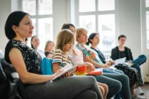 Curso de constelação familiar.