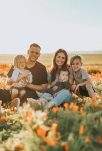 Relações familiares.